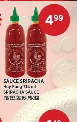 Kim Phat Huy Fong SRIRACHA SAUCE offer