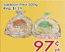 Sunny Food Mart Saidoon Pita offer