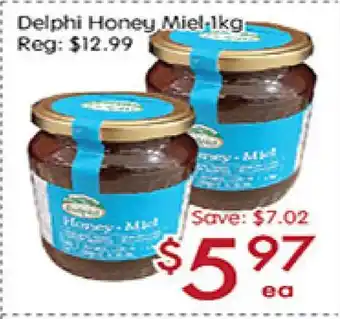 Sunny Food Mart Delphi Honey Miel offer