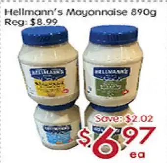 Sunny Food Mart Hellmann's Mayonnaise offer