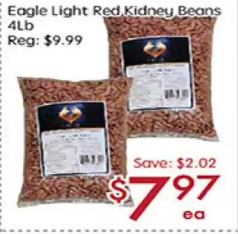 Sunny Food Mart Eagle Light Red Kidney Beans offer