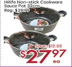 Sunny Food Mart Hilife Non-stick Cookware Sauce Pot offer