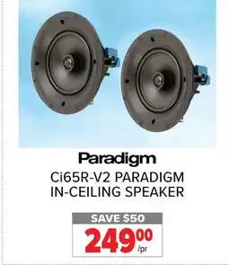 2001 Audio Video Ci65R IN-CEILING SPEAKER offer