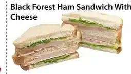 Bestco Food Mart Black Forest Ham Sandwich with Cheese offer