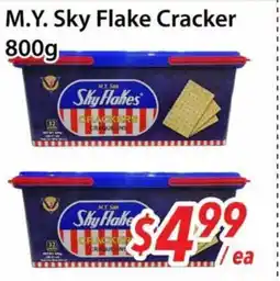 Bestco Food Mart M.Y. Sky Flake Cracker offer