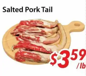 Bestco Food Mart Salted Pork Tail offer