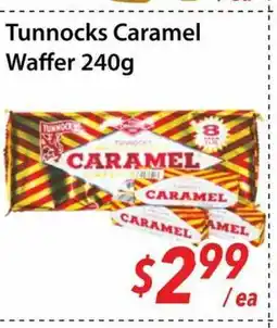 Bestco Food Mart Tunnocks Caramel Waffer offer