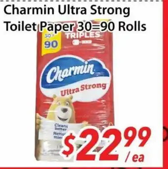 Bestco Food Mart Charmin Ultra Strong Toilet Paper offer