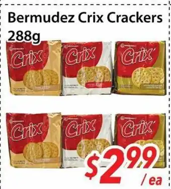 Bestco Food Mart Bermudez Crix Crackers offer