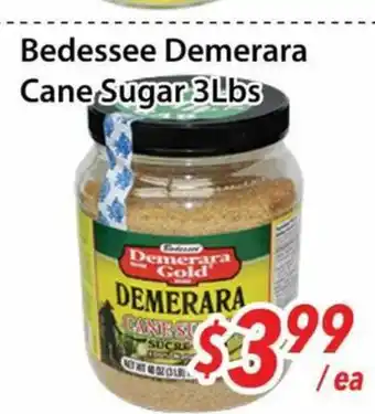 Bestco Food Mart Bedessee Demerara Cane Sugar offer