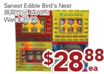 Ample Food Market Sanest Edible Bird's Nest offer