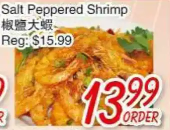 Foody Mart Salt Peppered Shrimp offer