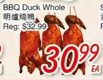 Foody Mart BBQ DUCK WHOLE offer