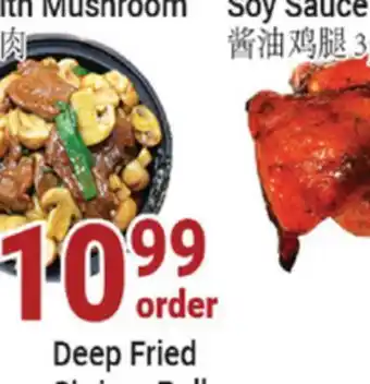 Oceans Fresh Food Market Beef with Mushroom offer