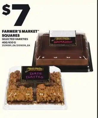 Loblaws Farmer's market squares offer