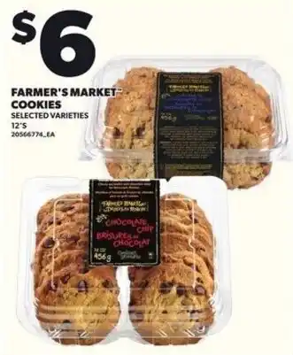 Loblaws Farmer's market cookies offer