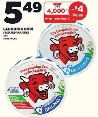 Loblaws Laughing cow offer