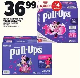 Loblaws Huggies pull-ups training pants offer