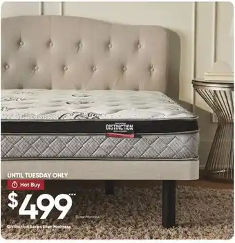 Sleep Country Distinction Series Ellen Mattress offer