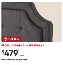 Dormez Vous Malouf Milan Headboard offer