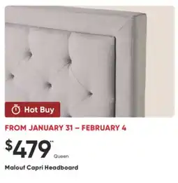 Dormez Vous Malouf Capri Headboard offer