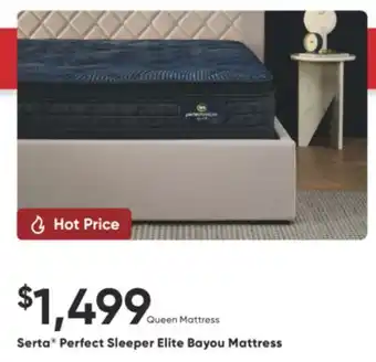 Dormez Vous Serta Perfect Sleeper Elite Bayou Mattress offer