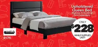 Surplus Furniture Black Queen Complete Bed offer