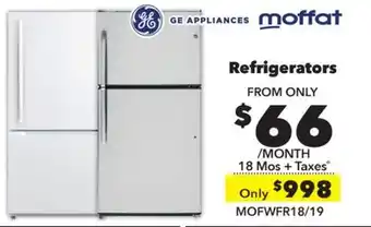 Surplus Furniture Refrigerators offer