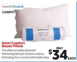 Surplus Furniture Hotel Comfort Queen Pillow offer