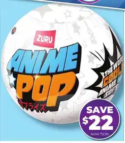 Showcase ZURU 5 Surprise Anime Pop offer