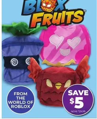 Showcase Blox Fruit : Blind Box Plush | 4-Inch offer