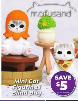 Showcase Mofusand Cute Series 2 Decorative Collectable Mini Cat Figurines Blind Bag offer