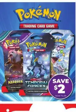 Showcase Pokemon Trading Cards offer