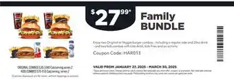 Harvey’s Family BUNDLE offer