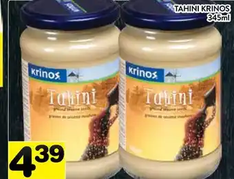 Supermarché PA TAHINI KRINOS offer