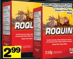 Supermarché PA BARRES MULTIGRAIN SANS GLUTEN ROQUIN | Gluten Free Bars offer