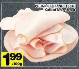 Supermarché PA POITRINE DE DINDE CUITE | Cooked Turkey Breast offer