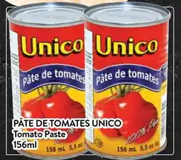 Supermarché PA PÂTE DE TOMATES UNICO | Tomato Paste offer