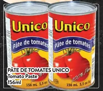 Supermarché PA PÂTE DE TOMATES UNICO | Tomato Paste offer