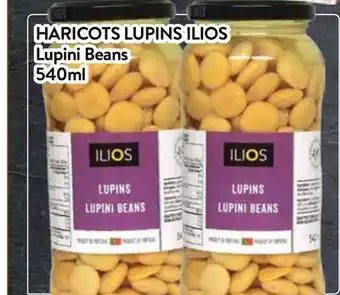 Supermarché PA HARICOTS LUPINS ILIOS | Lupini Beans offer