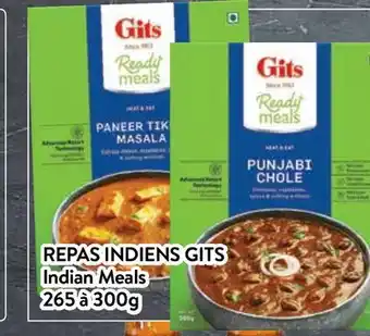 Supermarché PA REPAS INDIENS GITS | Indian Meals offer