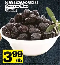 Supermarché PA OLIVES MAROCAINES | Moroccan Olives offer