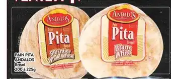 Supermarché PA PITA ANDALOS | ANDALOS Bread offer