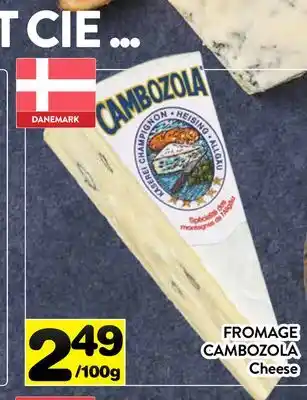 Supermarché PA FROMAGE CAMBOZOLA | Cheese offer