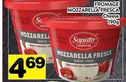 Supermarché PA FROMAGE MOZZARELLA FRESCA | Cheese offer