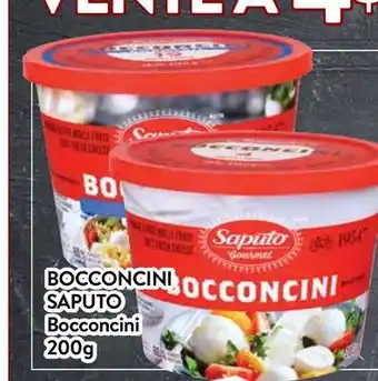 Supermarché PA BOCCONCINI SAPUTO | Bocconcini offer