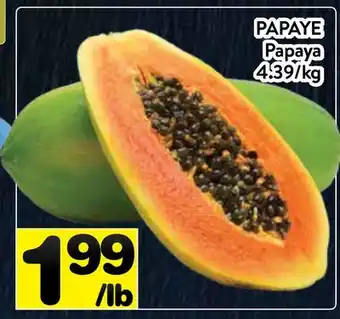 Supermarché PA PAPAYE | Papaya offer