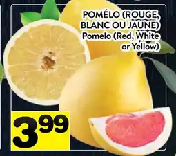 Supermarché PA POMÉLO (ROUGE, BLANC OU JAUNE) | Pomelo (Red, White or Yellow) offer