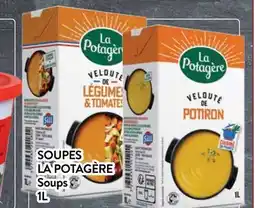 Supermarché PA SOUPES LA POTAGÈRE | Soups offer