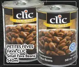 Supermarché PA PETITES FÈVES FAVA CLIC | Small Fava Beans offer